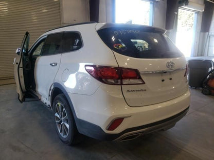 Hyundai Santa Fe Door Glass Window Seal Rubber Right Passenger Rear Ba