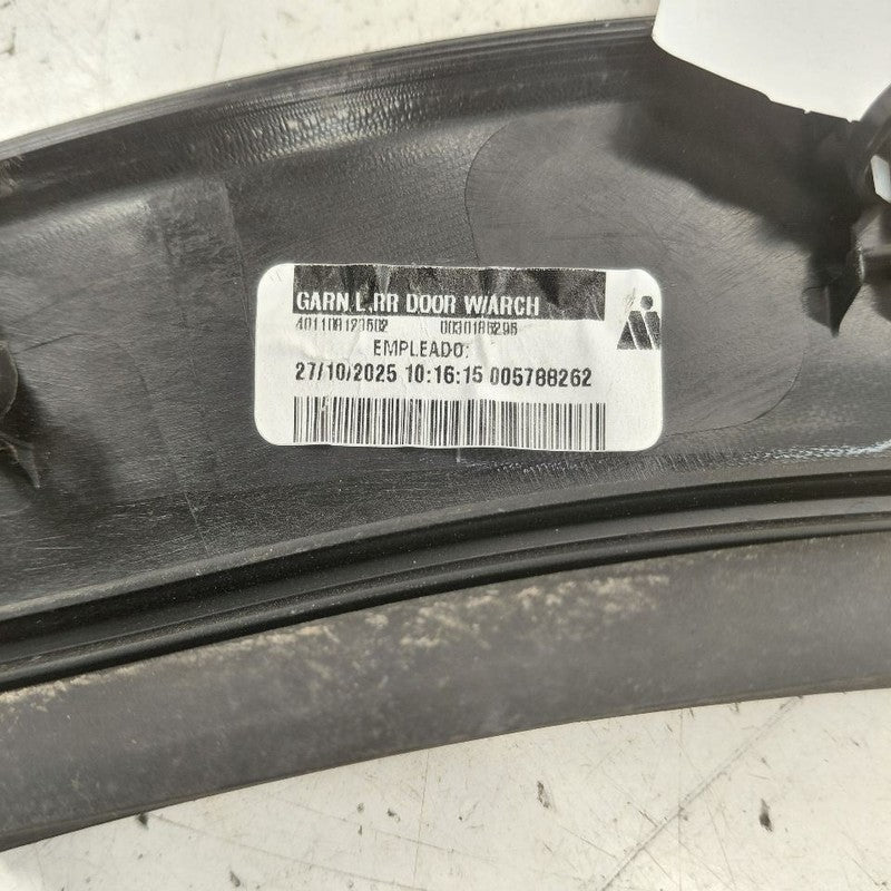Honda HR-V Door Molding Trim Strip Left Driver Side Rear Back  2026 20