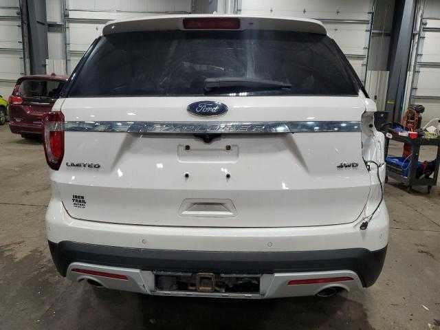 Left Rear Door Handle Exterior Fits 11-19 Ford Explorer