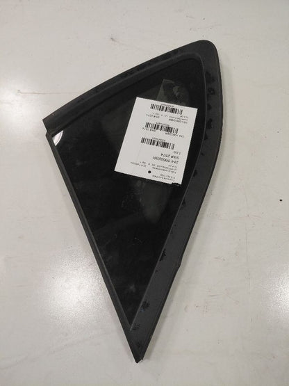 Passenger Quarter Glass Window With Privacy Tint Black Trim 16-21 Hyundai Tucson