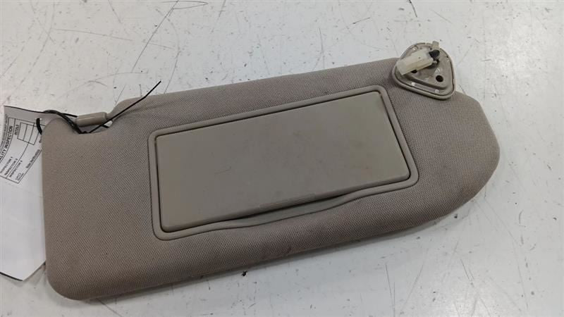 Passenger Right Sun Visor Shade Illuminated 4 Door Sedan Fits 09-13 IN
