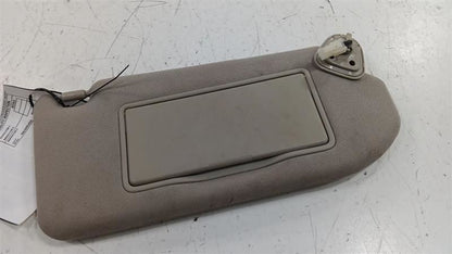 Passenger Right Sun Visor Shade Illuminated 4 Door Sedan Fits 09-13 IN