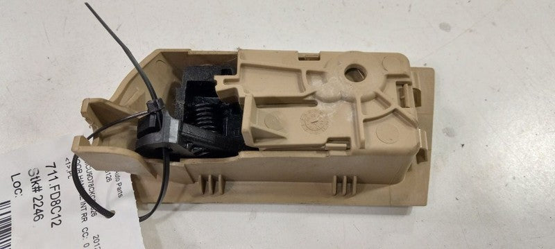 Ford Escape Door Handle Right Passenger Rear Interior Inside 2009 2010
