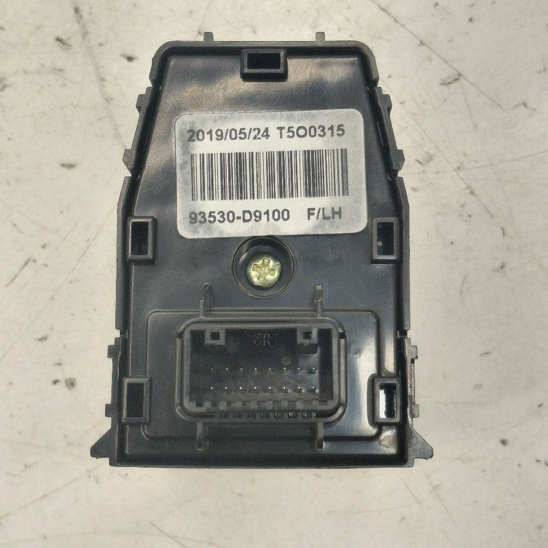 Driver Front Door Mirror Switch Fits 17-22 Kia Sportage