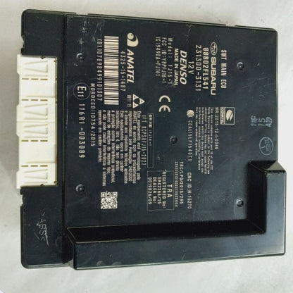 Theft-locking Keyless Entry Control Module 21-23 XV Subaru Crosstrek