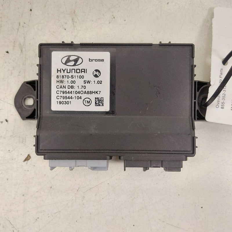 Door Power Gate Control Module Fits 19-20 Hyundai Santa Fe