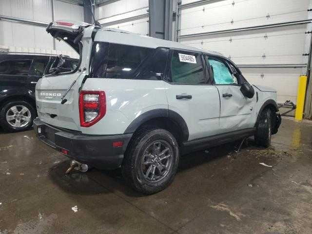 Passenger Right Quarter Glass Window Dark Gray Tint Fits 21-22 Ford Bronco Sport