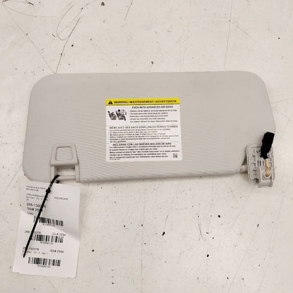 Passenger Right Sun Visor Shade With Illumination Fits 21-24 Ford Esca