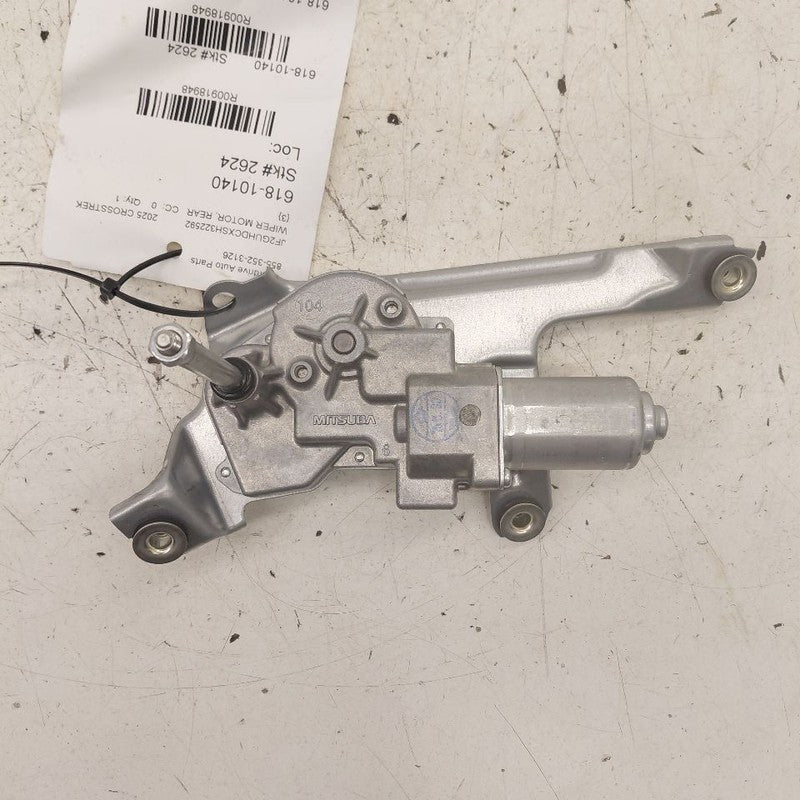 Rear Wiper Motor Japan Built Fits 24-25 XV Subaru Crosstrek