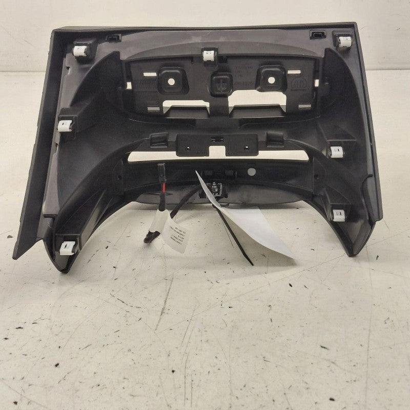 Fiat 500 X Model   Temp Temperature Control Bezel Surround Dash Trim  