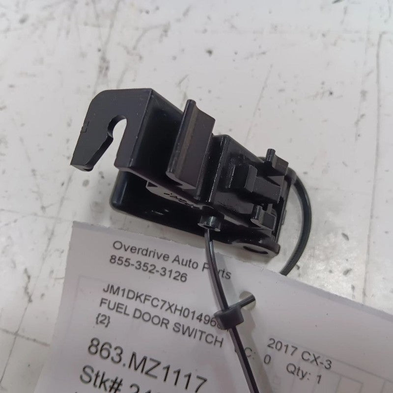 Mazda CX-3 Fuel Door Switch Gas Cap Cover Lid Release Button Control  