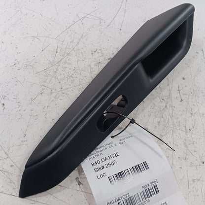 Nissan Kicks Window Switch Bezel Left Rear 2021 2022 2023 2024 OEM