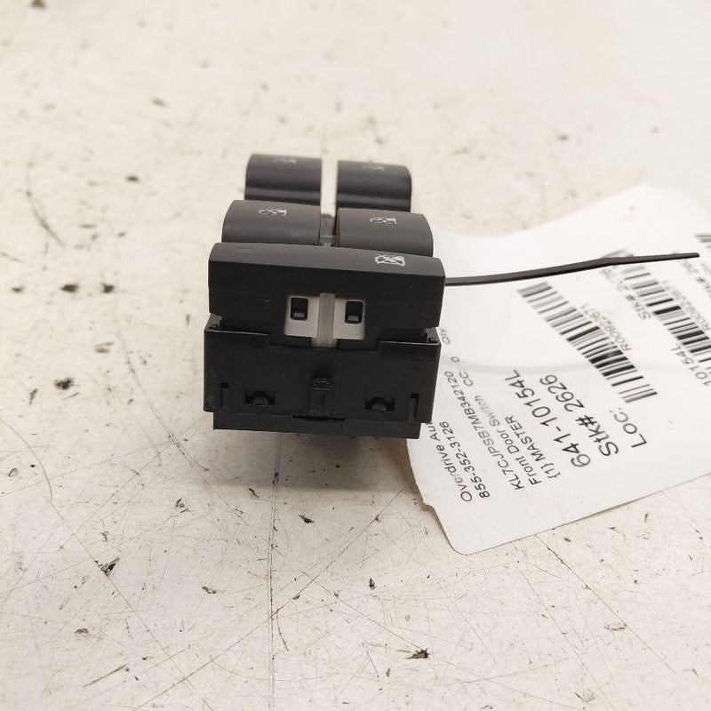 Driver Front Door Lock and Window Switch Fits 17-22 Chevy Trax