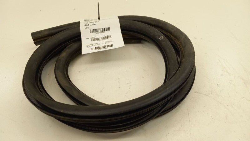 Chevy Impala On Body Door Jamb Seal Rear Left Back 2012 2013 2014 2015 2016