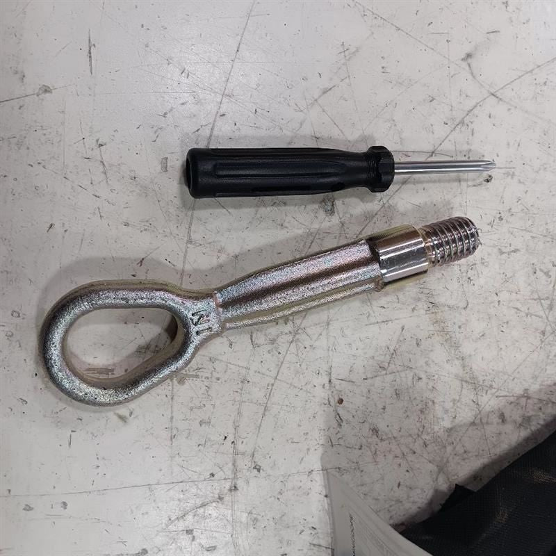 Mini Cooper Threaded Tow Hook  2016 2017 2018 2019 2020 OEM