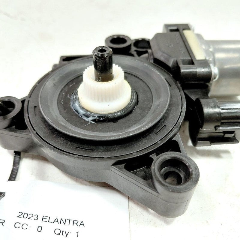 Left Rear Power Window Motor Fits 21-24 Hyundai Elantra OEM