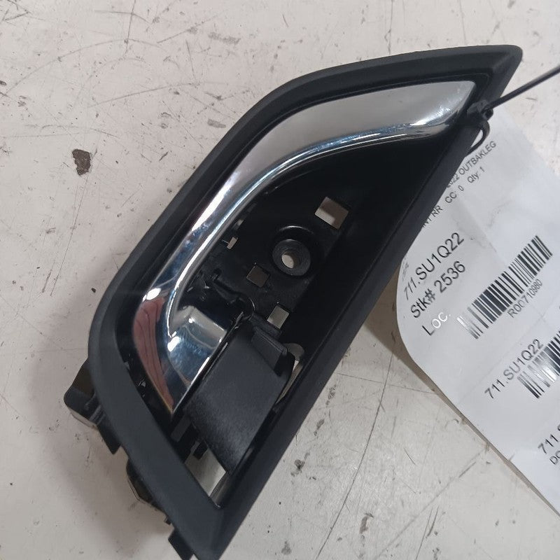 Outback Legacy Door Handle Right Passenger Rear Interior Inside  2025 