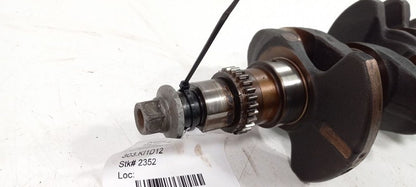 Kia Soul Engine Crankshaft Crank Shaft 2012 2013 OEM