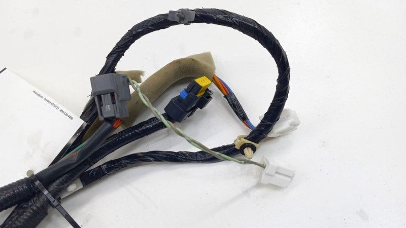 Nissan Versa Door Harness Wire Wiring Left Side Rear 2008 2009 2010 2011 2012
