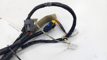 Nissan Versa Door Harness Wire Wiring Left Side Rear 2008 2009 2010 2011 2012