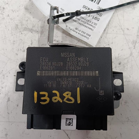 285329DJ2B Driver Park Assist Module Left Hand Dash Fits 19 MAXIMA