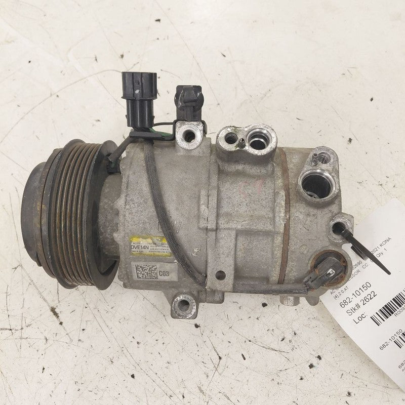 Air Conditioning AC Compressor Fits 18-21 Hyundai Kona