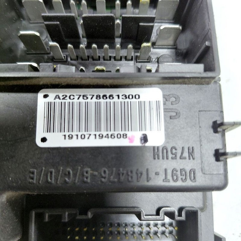 Ford Edge Cabin Fuse Box Interior Inner Under Dash 2019 2020 2021 2022