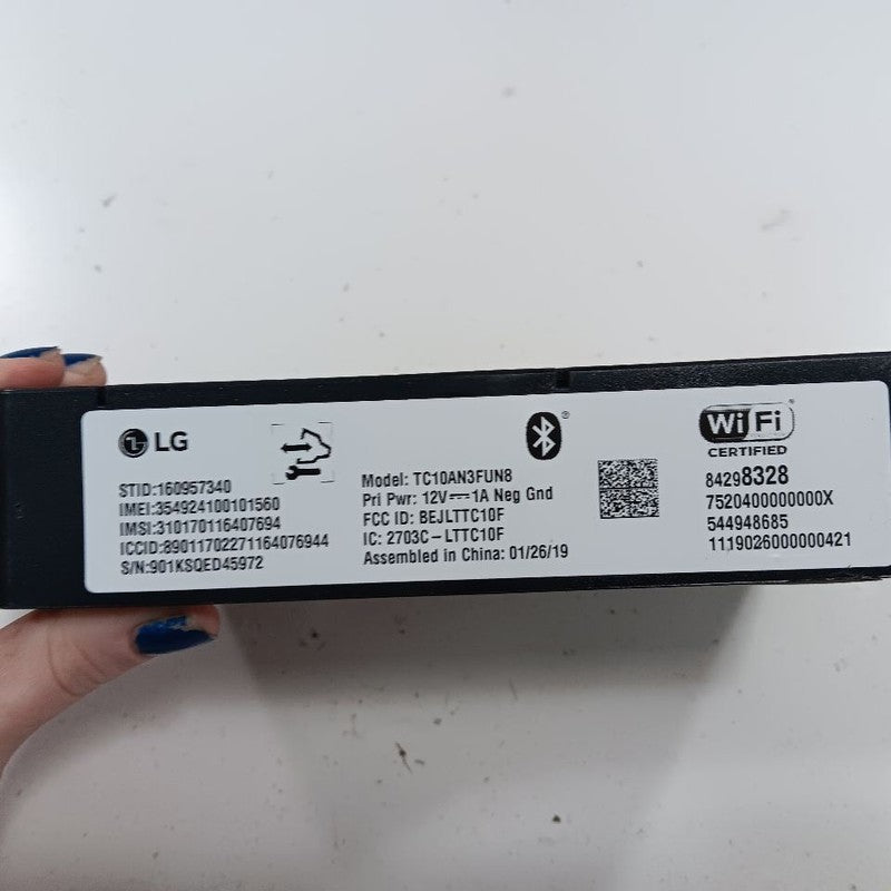 Communication Control Module Onstar Fits 18 20-22 Buick Encore