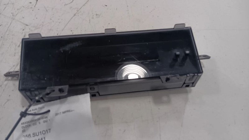 Subaru Impreza Digital Dash Clock  2017 2018 2019 2020 2021 2022 2023 