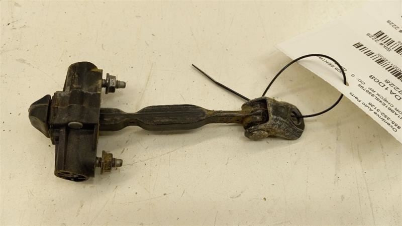 Nissan Sentra Door Check Left Rear Hinge Stop Stopper Detent 2007 2008 2009 2010