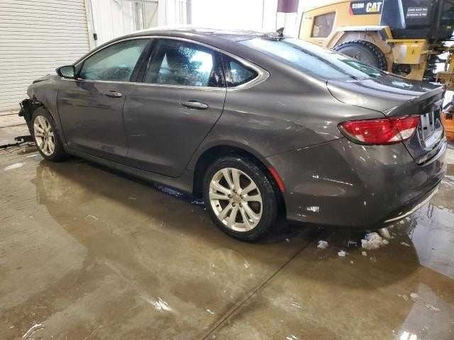 Chrysler 200 Door Hinge Set Left Rear  2015 2016 2017 OEM