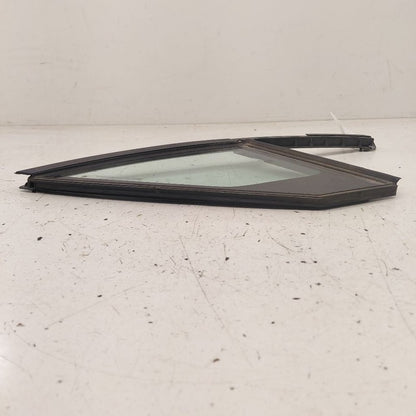 2018 Fiat 500 X Model Driver Left Front Door Vent Glass Window