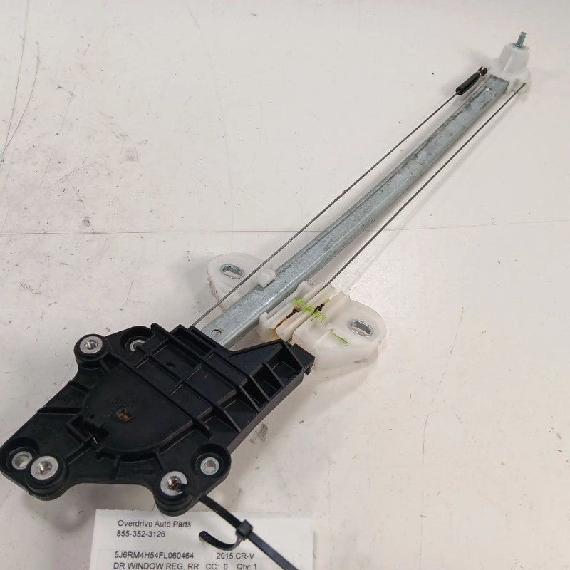 72710T0AA01 Passenger Right Rear Window Regulator Track Fits 12-16 CR-V
