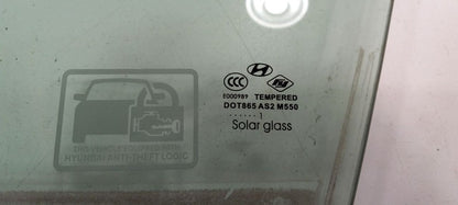 824113S010 Driver Left Front Door Glass Window VIN C 5th Digit Hybrid Fits 11-15 SONATA 