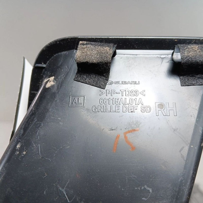 Subaru Legacy Outback Defrost Vent Right Passenger Side  2015 2016 201