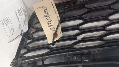 Grille Grill Upper Black Surround Fits 17-20 IMPREZA OEM