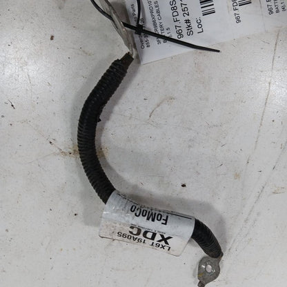 Ford Bronco Sport Battery Cable  2024 2023 2022 2021 OEM