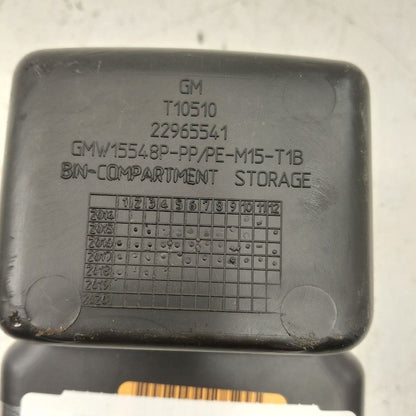 Chevy Volt Storage Pocket  2019 2018 2017 2016