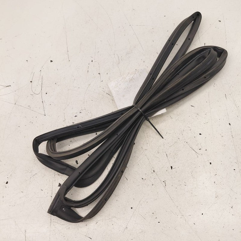 Hyundai Veloster On Door Seal Rubber Right Passenger Rear Back  2017 2