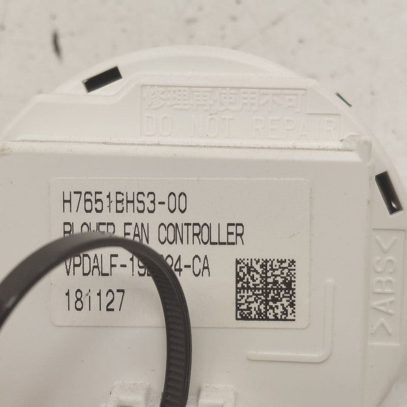 Mazda 6 Blower Resistor Fan Motor Speed Resistor  2018 2019 2020 2021