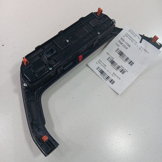 Dual Mode Temperature Control Heat Heater AC Switch Hatchback 19-23 COROLLA