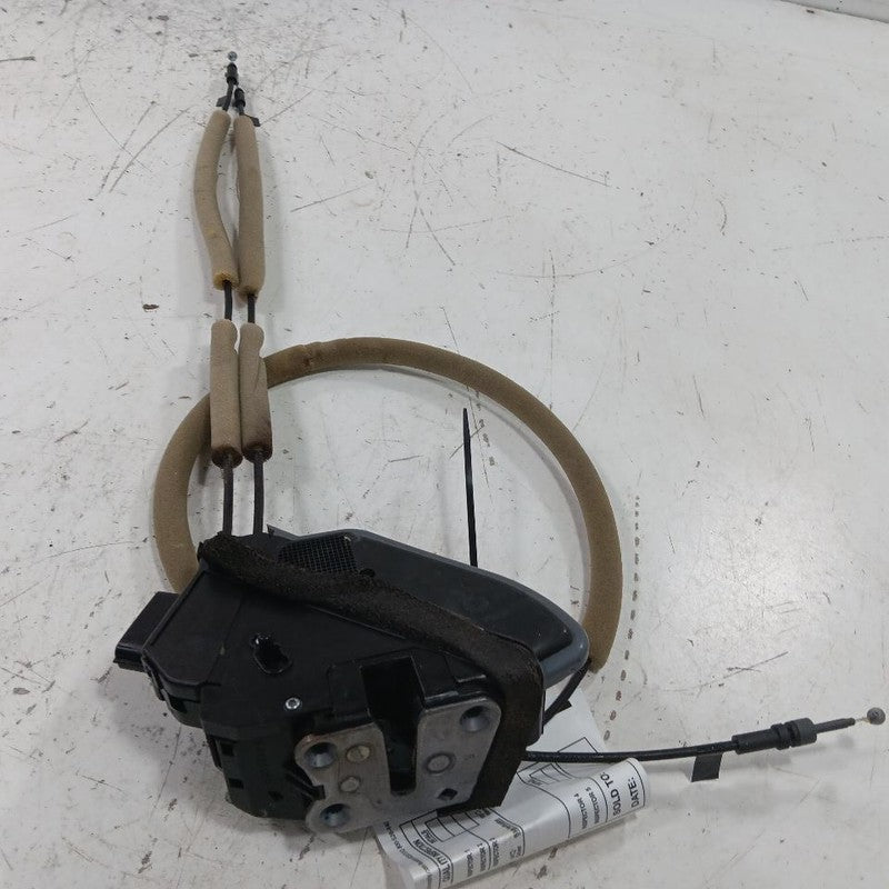 Nissan LEAF Door Latch Lock Right Passenger Rear  2013 2014 2015 2016 2017