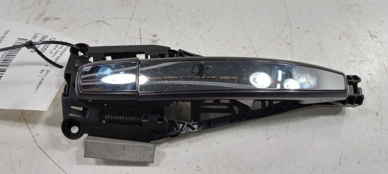 25936893 Door Handle Exterior Front Painted With Chrome Insert Fits 13-20 TRAX 