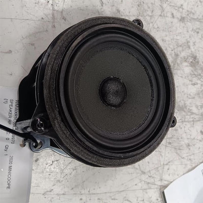 Mini Cooper Speaker Right Passenger Front  2016 2017 2018 2019 2020 OE