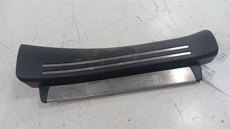 Lexus LS460 Sill Trim Plate Door Jam Threshold Right Passenger Rear  2