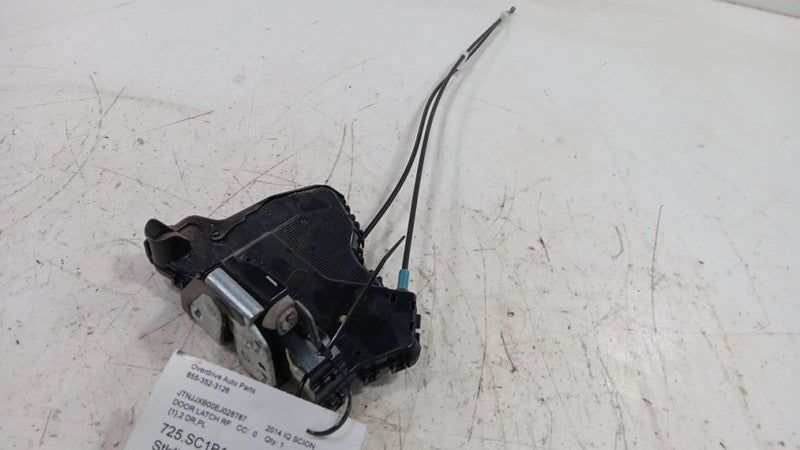 Toyota Scion IQ Door Latch Lock Right Passenger Front  2011 2012 2013 2014 2015