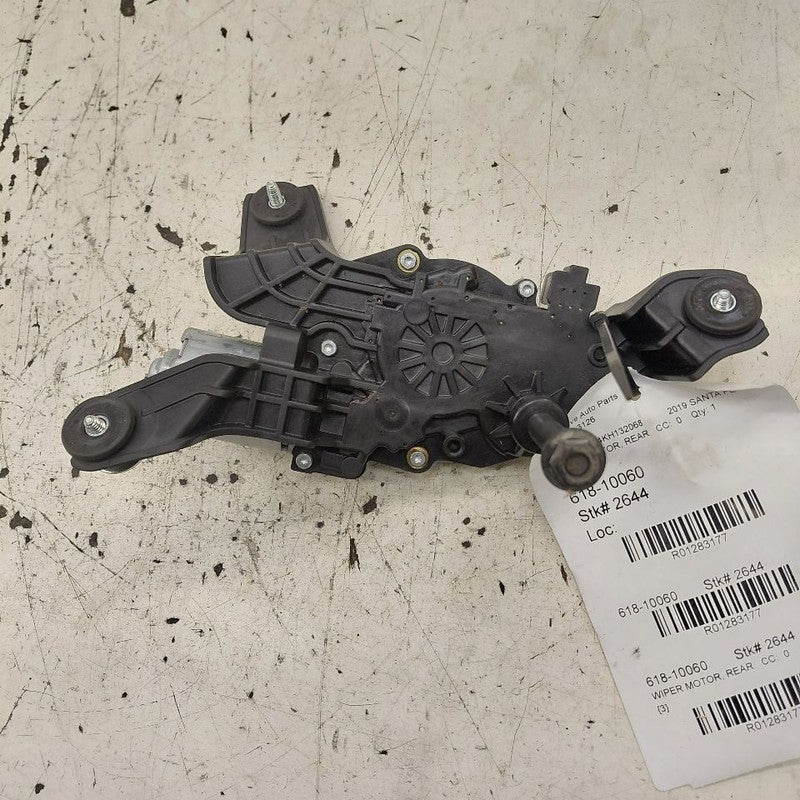 Rear Wiper Motor Fits 19-23 Hyundai Santa Fe