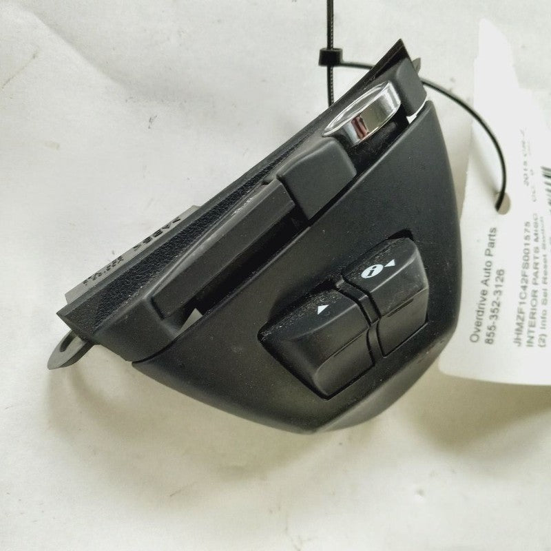 Honda CR-Z Info Sel Reset Switch 2015 2014 2013