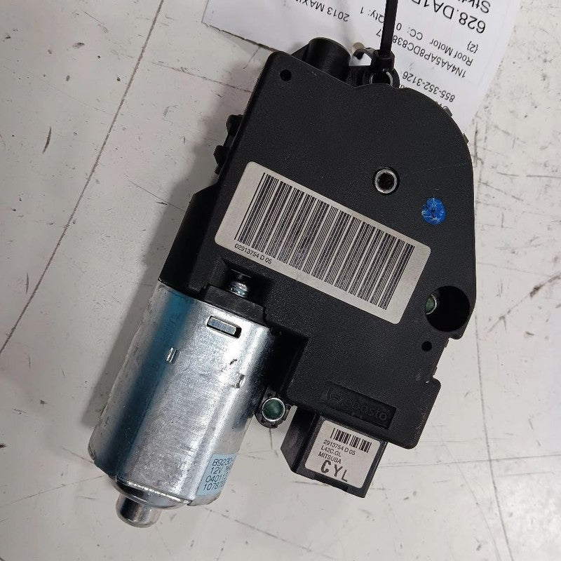 Nissan Maxima Electric Power Sun Moon Roof Glass Motor 2014 2013 2012 