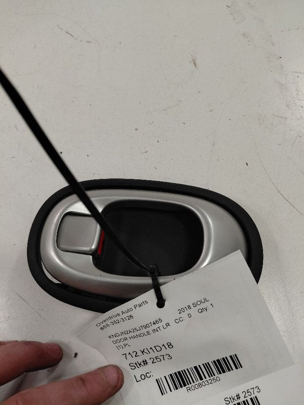 Kia Soul Door Handle Left Driver Rear Interior Inside  2017 2018 2019